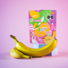 Go Green Packaging Digital Printed Recycled Plastic Ziplock Banana Chips Bag