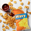 Custom Roll Film Contract Packaging 10oz Biodegradable Potato Chip Bags