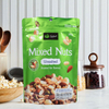 Food grade carbon neutral recyclable resealable aluminum foil stand up cashew pouch