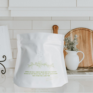 Custom Premium Recyclable Foil Stand Up Resealable K Seal Coffee Bags with Valve