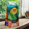 Plant-based Degassing Valve Quad Seal Packing Colored Digital Printed Coffee Bags Wholesale
