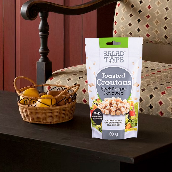 Plant-based Recyclable Customized Digital Printed Mixed Dried Fruit Snack Bags