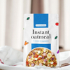 Innovative Packaging Idea Biodegradable Flat Bottom Brown Paper Granola Bar Bags Wholesale