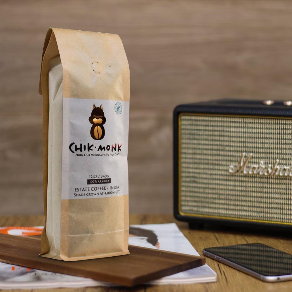 Custom Printed Hot Stamping Organic Coffee Tea Bags Compostable