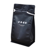 Wholesale Flat Bottom Roasted Coffee Bags with Pocket Zipper And Valve