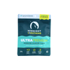 Eco Friendly ORGANIC Protein Powder Packaging Flat Bottom Bag Recyclable
