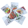 Laminated Material Moisture Proof Biodegradable Ziplock Bags for Vegan Organic Food