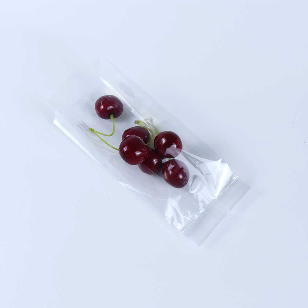 Plant Based Compostable Cellophane Bags for Fresh Vegetable Fruits Packaging