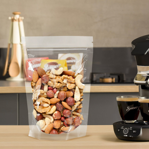 Custom Printed Bio Based Recyclable Dried Fruits Bags