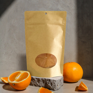 Stand Up Pouches with Window