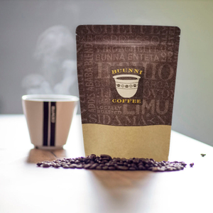 Kraft Stand Up Pouches