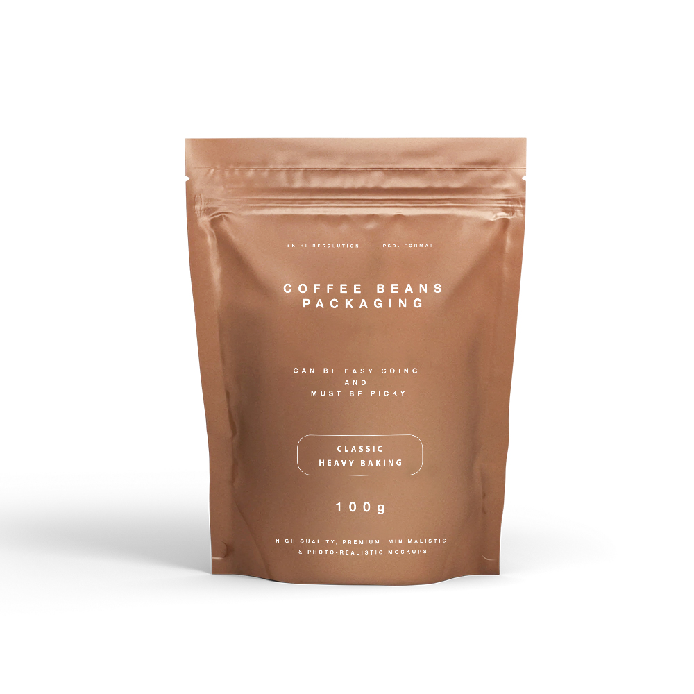 Plant-based Recyclable Coffee Pouch - Buy plant-based recyclable coffee ...