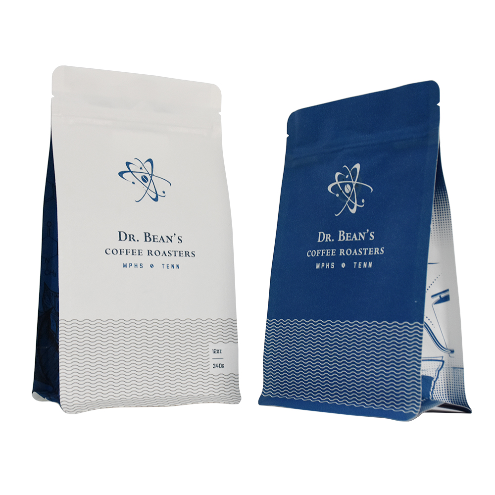 Biodegradable Kraft Paper Coffee Bags