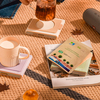 Kraft Paper Flat Pouch Reusable Tea Bags Eco Friendly