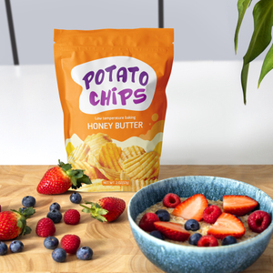 Fda Certificated Eco Friendly Clear Chip Bags Compostable Bags For Chip Packaging