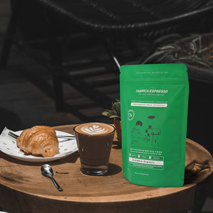 Custom Organic Stand Up Coffee Pouch with Zipper