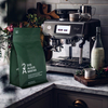 Custom Eco Compostable Coffee Bags with Valve