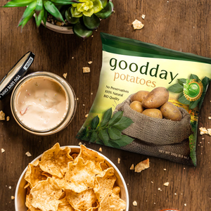 Environmentally Friendly Sustainable Packaging Organic Chips Bag
