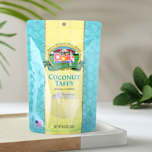 100% Organic Mango Seca Dry Fruits Bag with Window