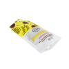 Frosted Recyclable Stand Up Pouch Dried Pineapple Bags with Resealable Zipper