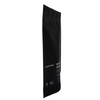 1kg Recyclable Matte Black Coffee Packaging Stand Up Pouches with Logo Printing