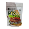 Laminated Material Moisture Proof Biodegradable Ziplock Bags for Vegan Organic Food