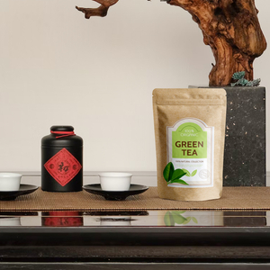 Gravure Printing Colorful 100 Compostable Tea Packaging Bags Organic Tea Bags With Zipper