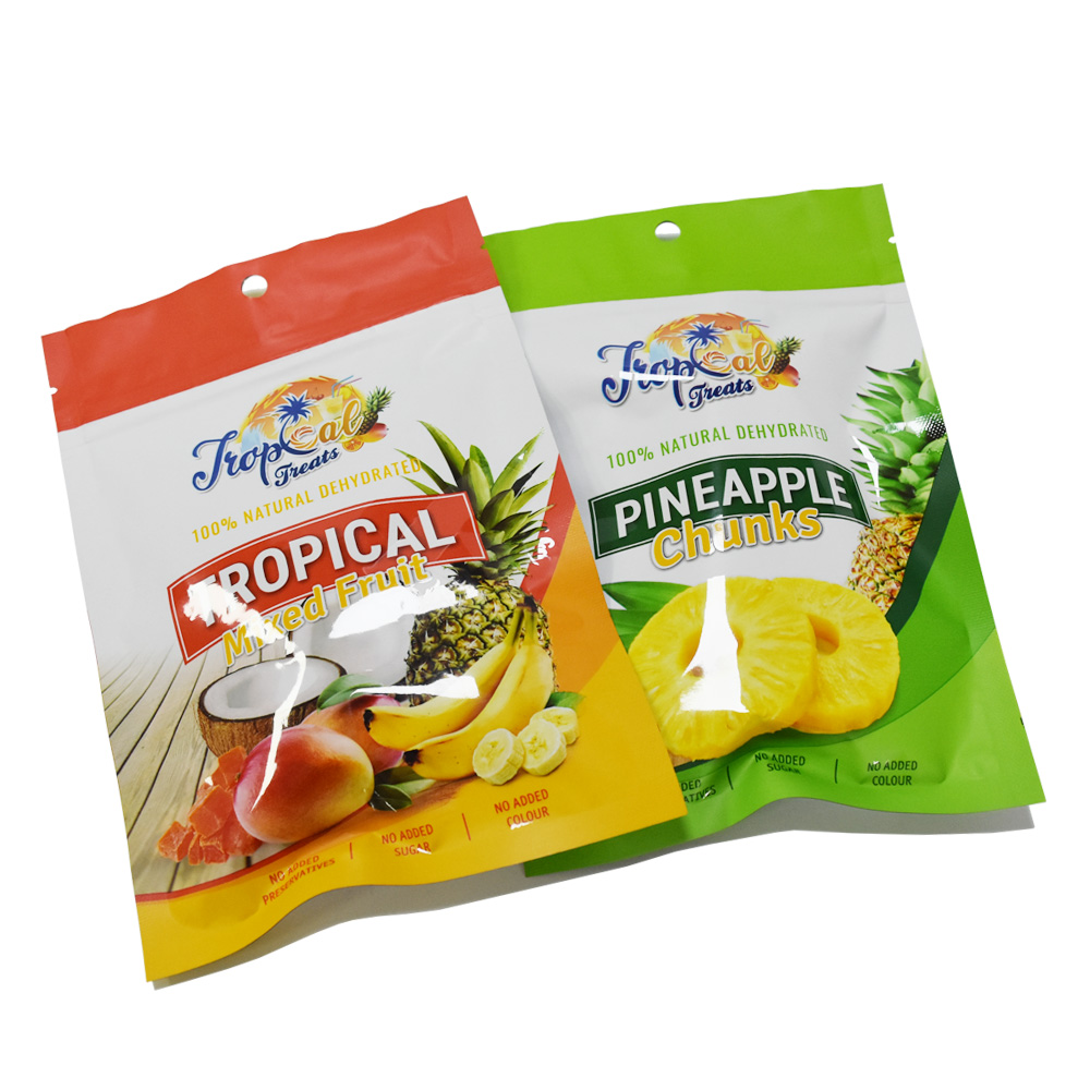 Recyclable Freeze Dried Fruit Packs