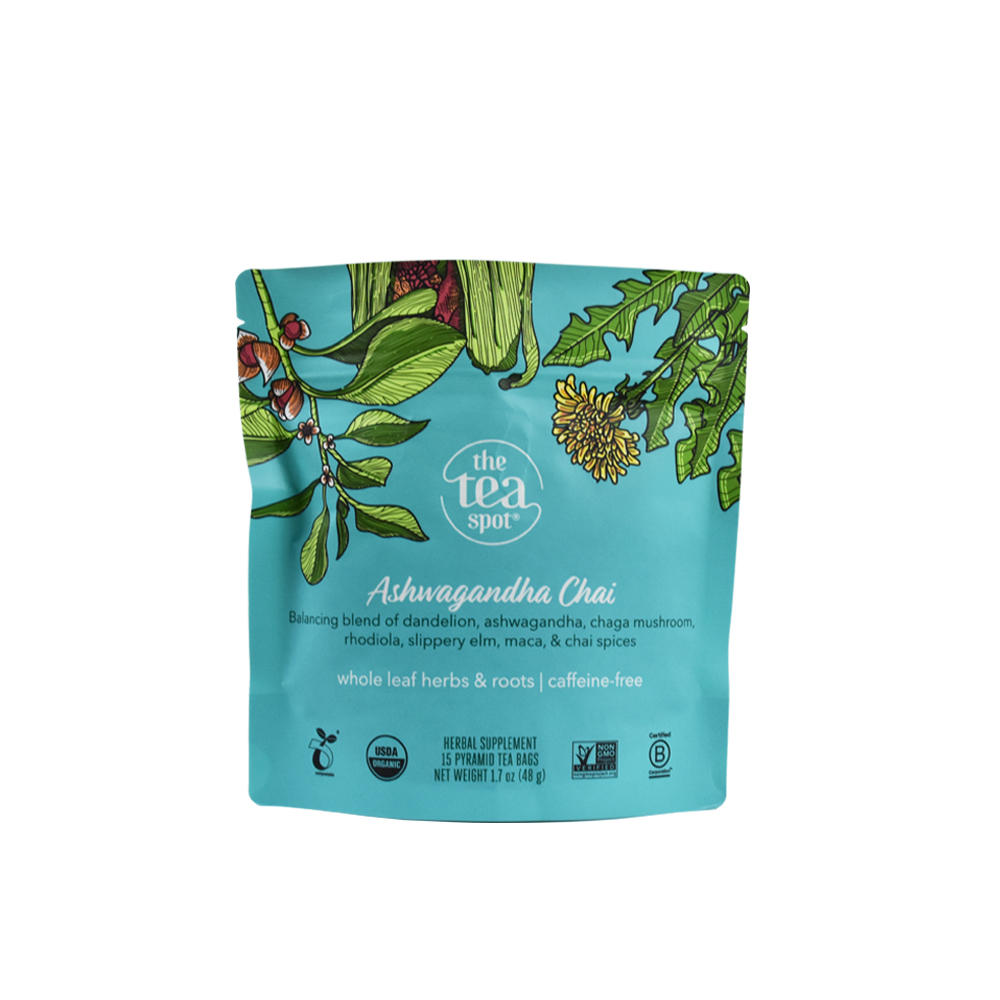 Digital Printing Fully Compostable Stand Up Tea Bags Brands Nz Buy
