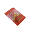 Frosted Recyclable Gummy Sugar Packaging Bag with Round Hang Hole