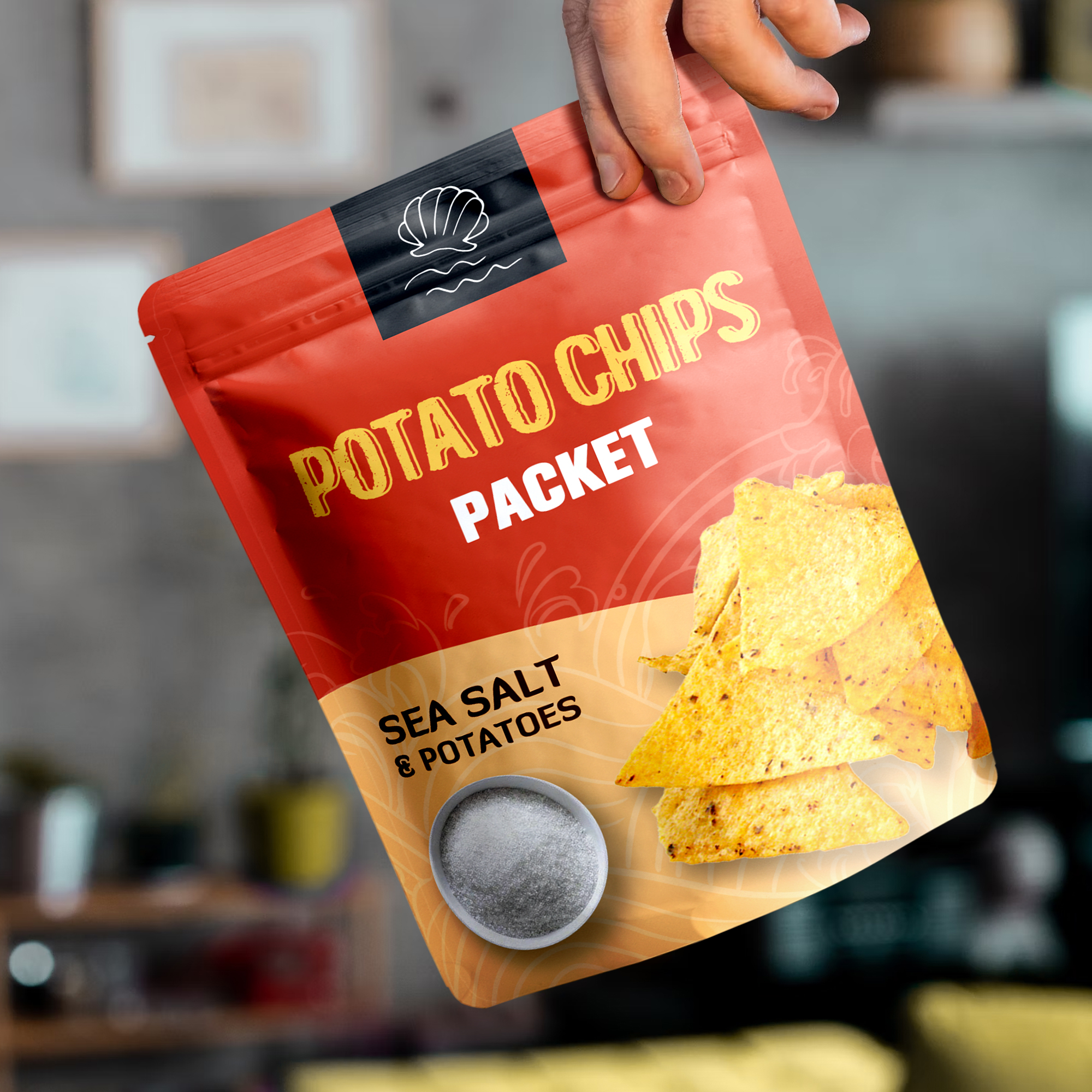 Compostable Potato Chip Bags