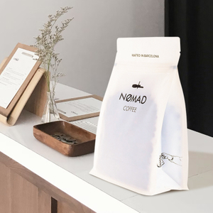 Post-consumer Recycled (PCR) Blcok Bottom Coffee Bags