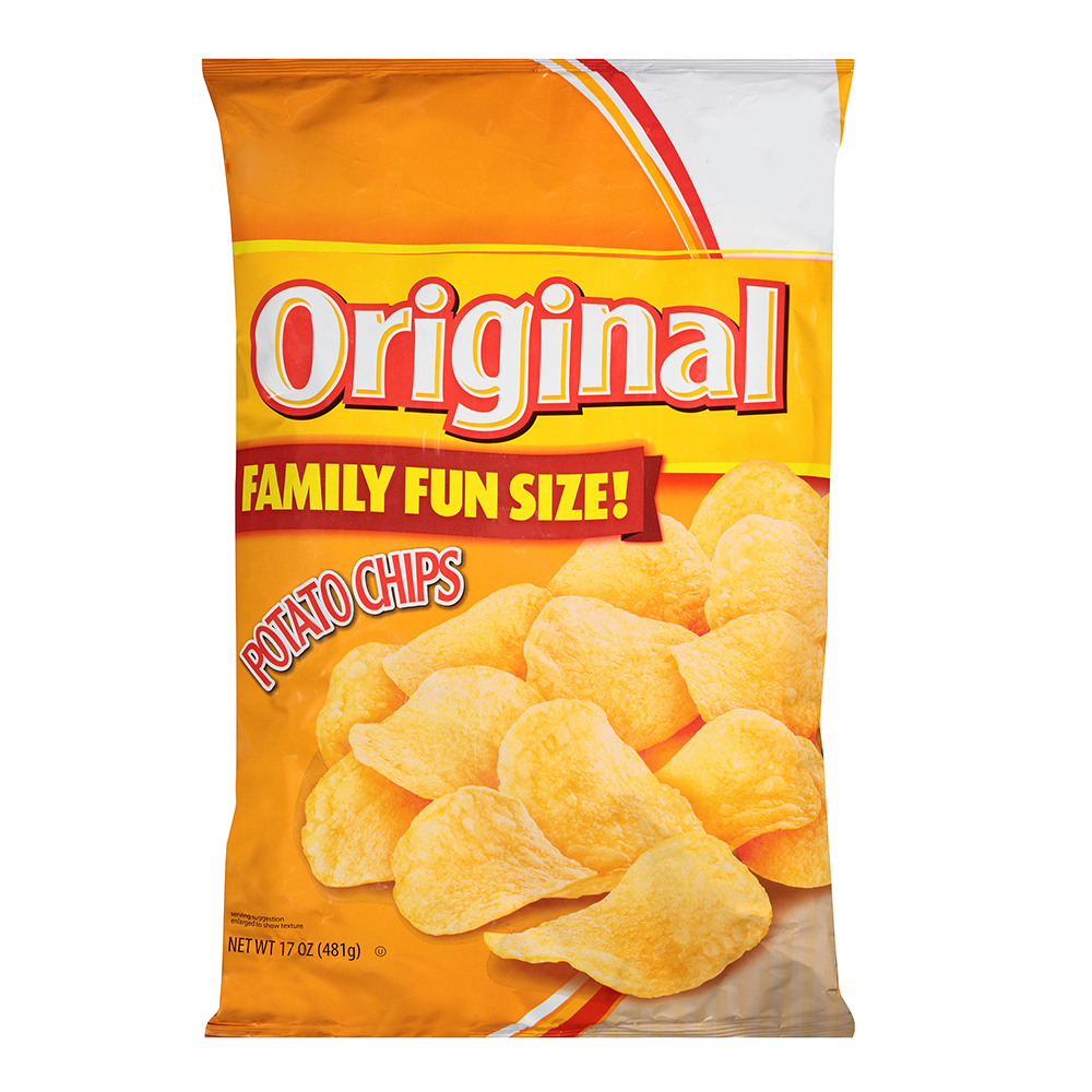 Compostable Chips Bag