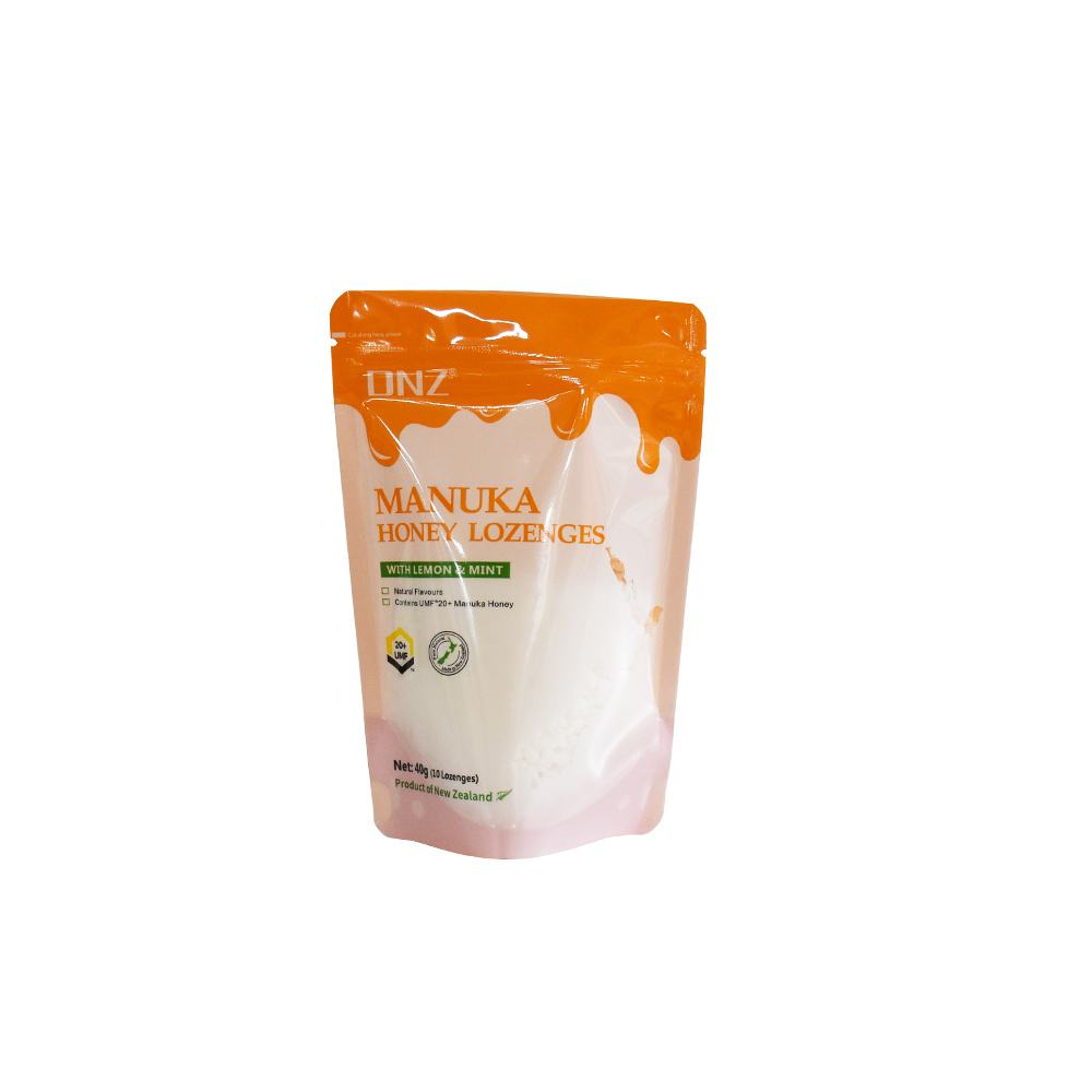 Organic Candy Packaging Stand Up Bags