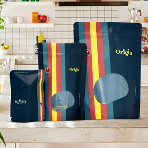Compostable Stand Up Pouch with Window