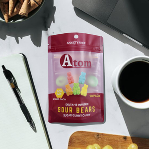 Recyclable Gummy Candy Cashew Nut Packaging Bags with Frosted Window