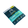 Eco Friendly ORGANIC Protein Powder Packaging Flat Bottom Bag Recyclable