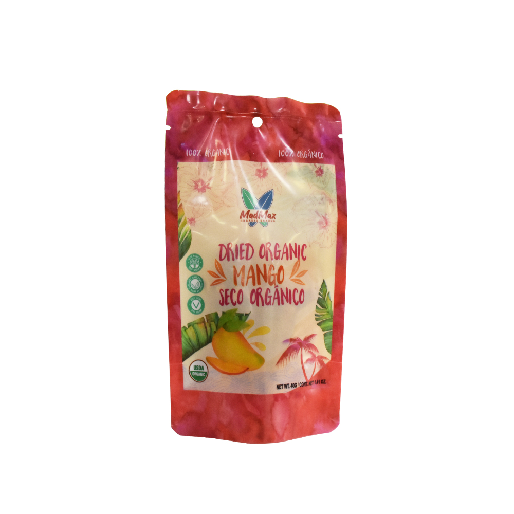 Organic Dried Fruit Bags