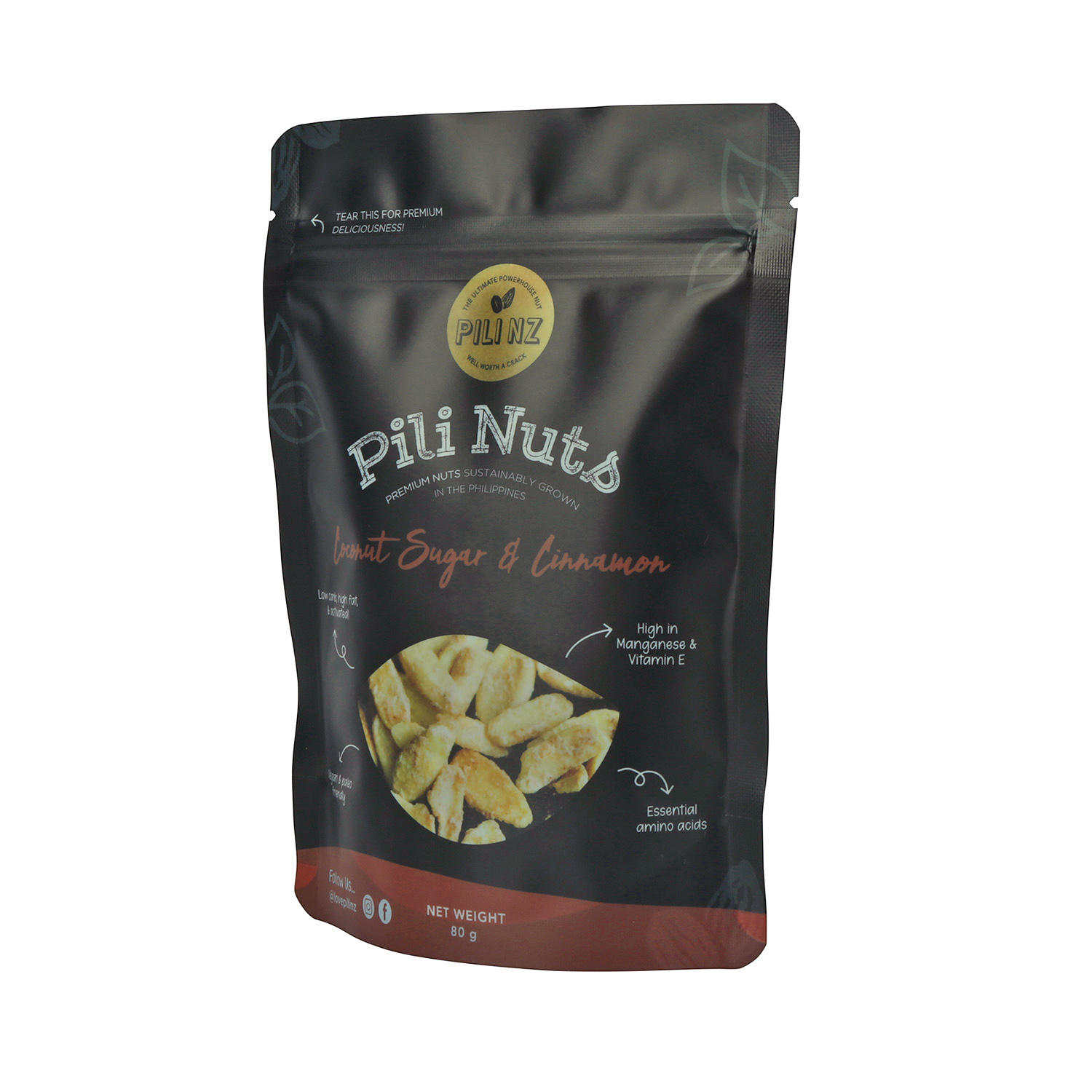 Organic Mixed Nuts Dried Fruits Bag Recyclable