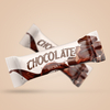 Food Grade Matt White Biodegradable Chocolate Flat Pouches Heat Seal