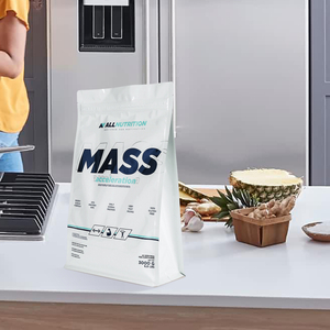 Compostable Flat Bottom Whey Protein Pouches