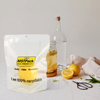Recyclable Stand Up Snack Zipper Bags