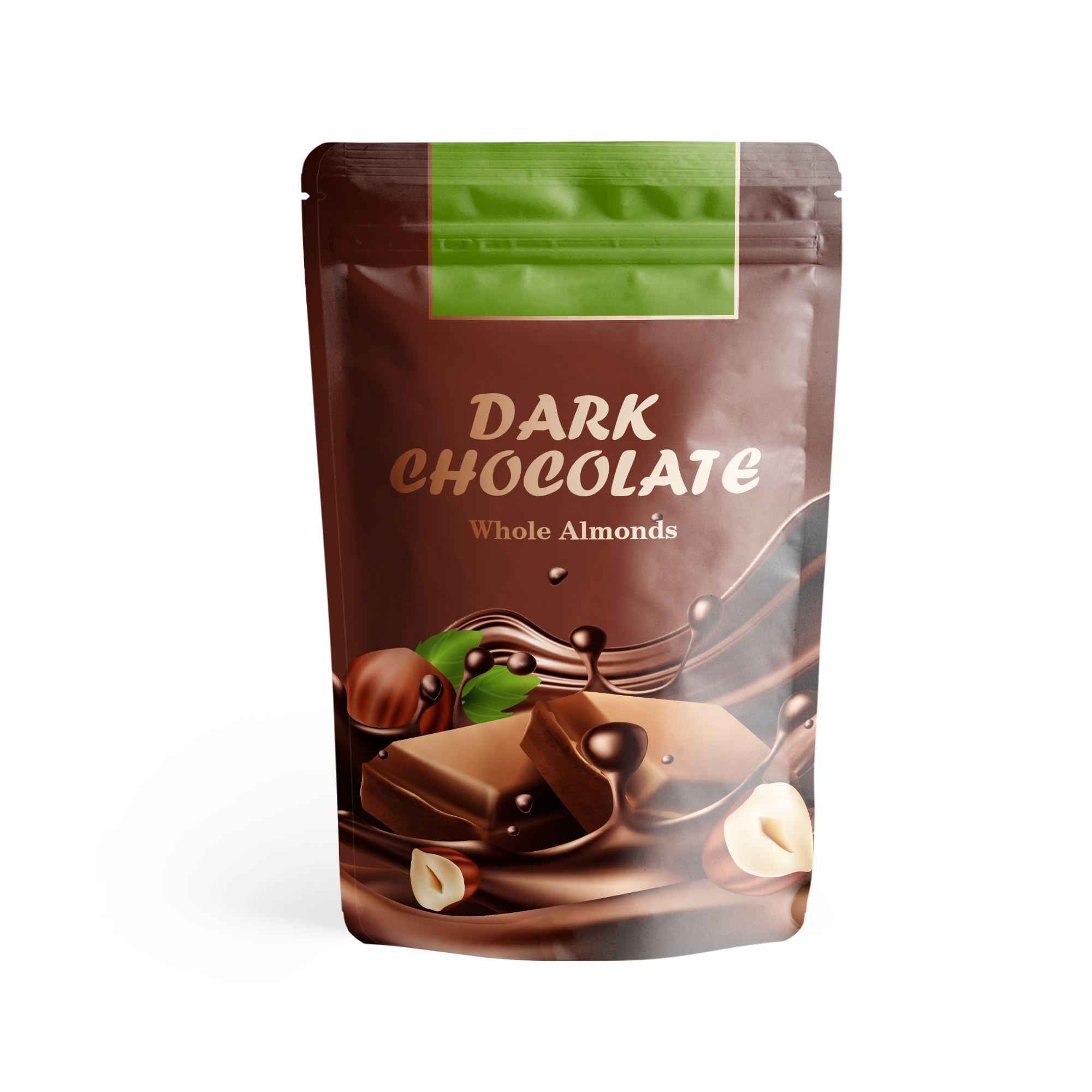 Stand Up White Chocolate Chips Cookies Bag